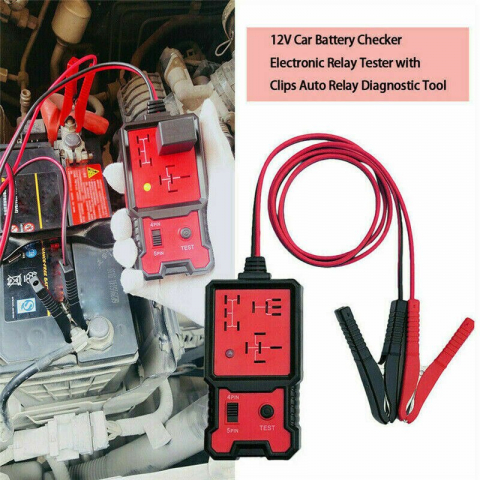 Tester Relee Auto CNBJ-707 ValVirtAlex – Diagnoză Rapidă Releu 12V [2]