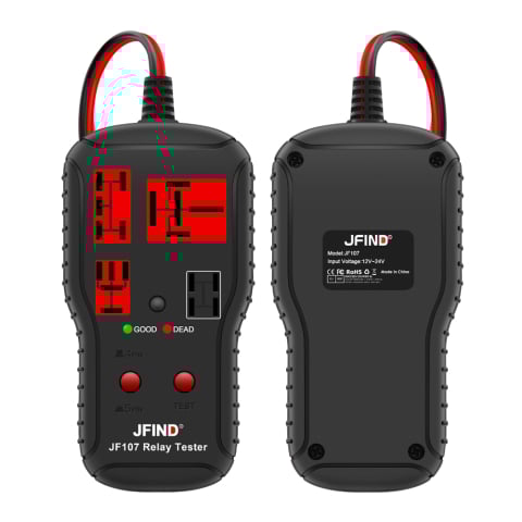 Testere & Diagnoze Auto - Tester Relee Auto J107 ValVirtalex 12V 24V