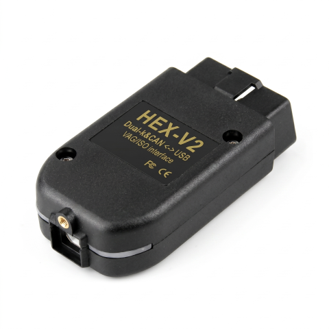 Testere & Diagnoze Auto - Tester VCDS VAG Com 25.3 HEX-V2 diagnoză VW Audi Seat Skoda