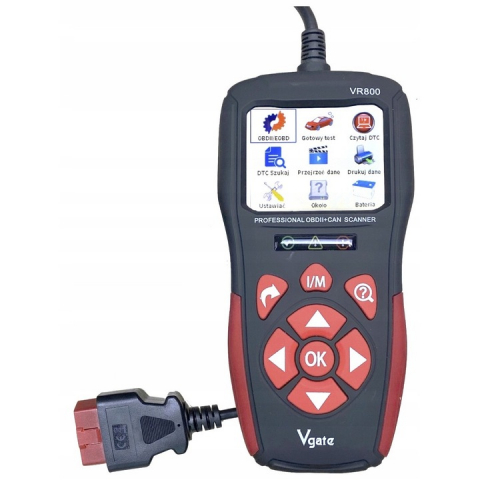 Testere & Diagnoze Auto - Vgate VR800 – Tester OBD2 Profesional Auto | ValVirtAlex