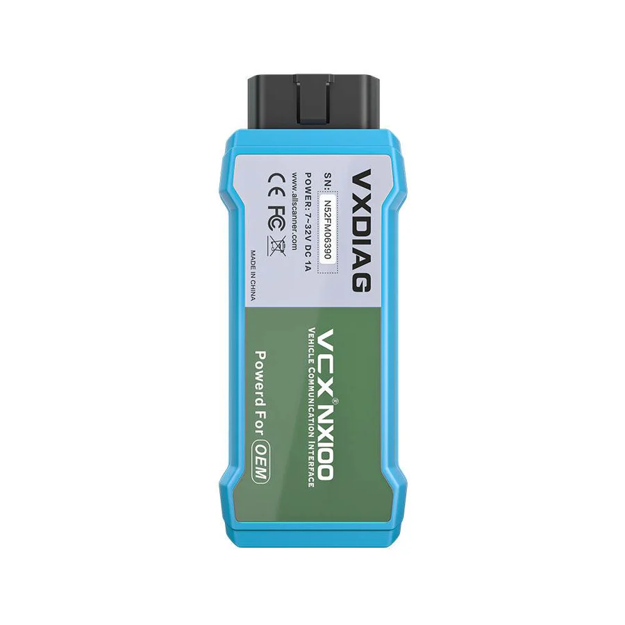 Testere & Diagnoze Auto - VXDIAG VCX NANO NX100 – Tester OEM VW Audi Skoda Seat | ValVirtAlex
