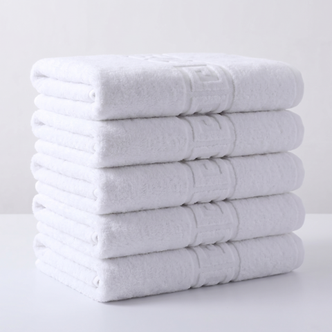 PROSOAPE HOTELIERE - Set 5 Prosoape Hoteliere Standard 500 GSM Alb