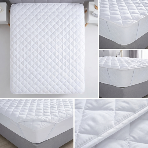 PROTECȚII HOTELIERE - Set 50 Protecții Saltea Impermeabile Hoteliere Matlasate Imperial