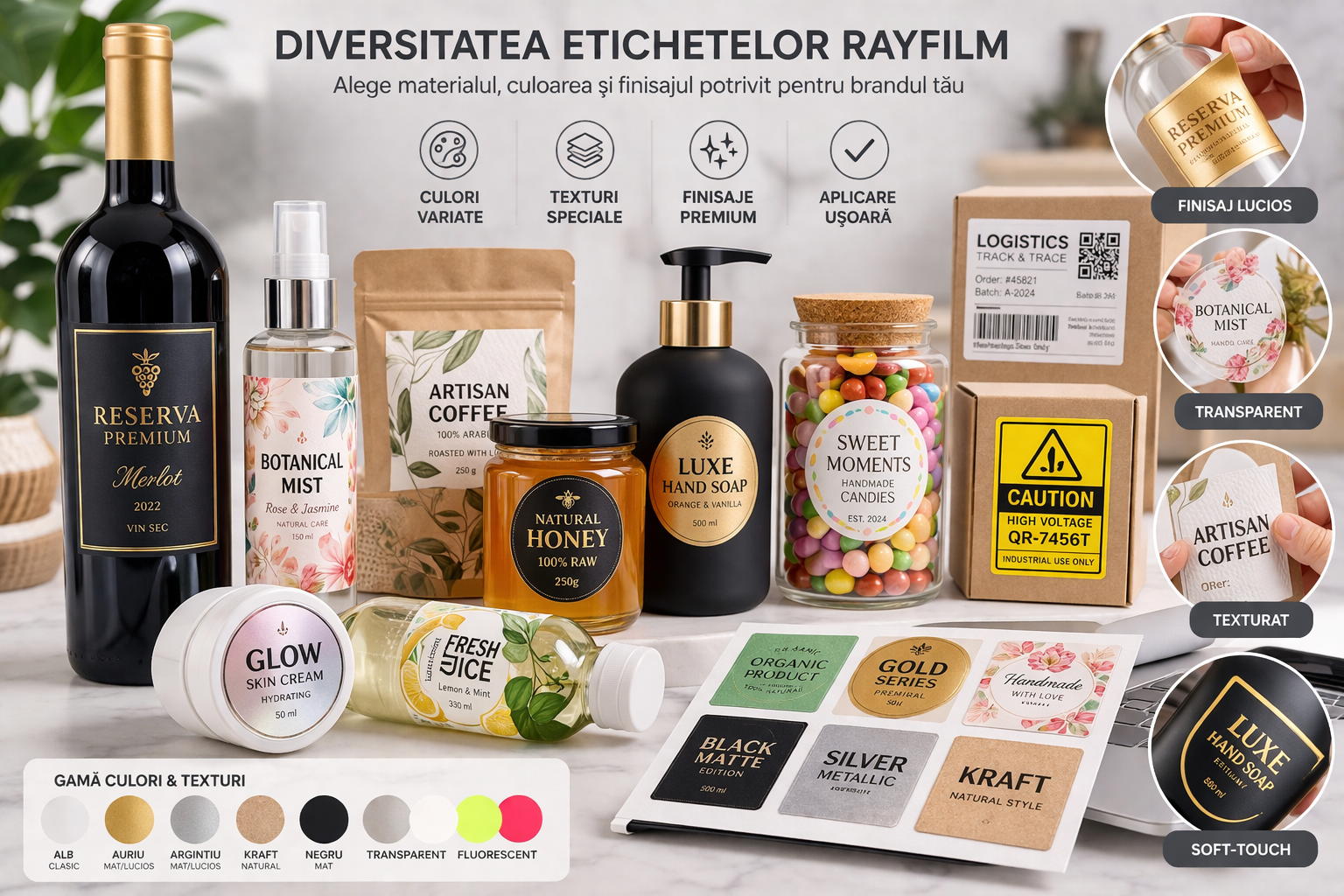 Cum influențează eticheta percepția produsului tău