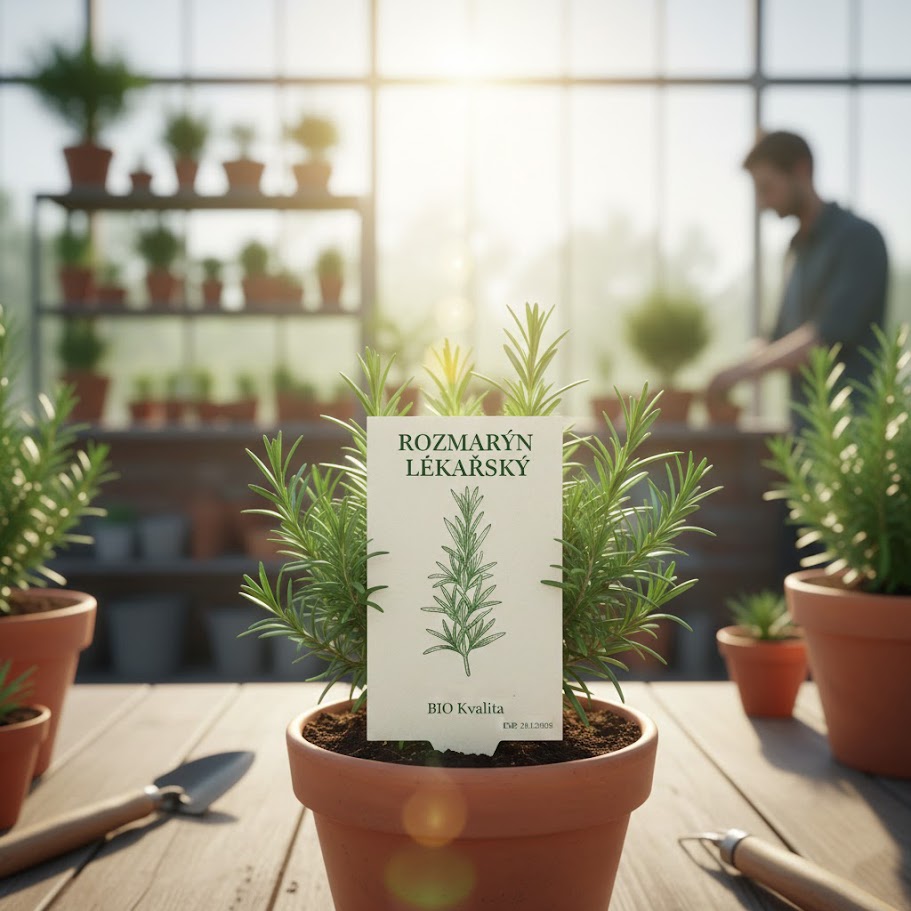 Etichete printabile din poliester – soluția practică pentru identificare durabilă în horticultură