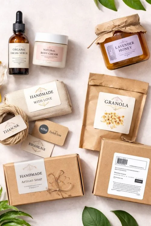 De ce sa alegi Etichetele cu Colț Rotunjit? Detaliul Care Face Diferența