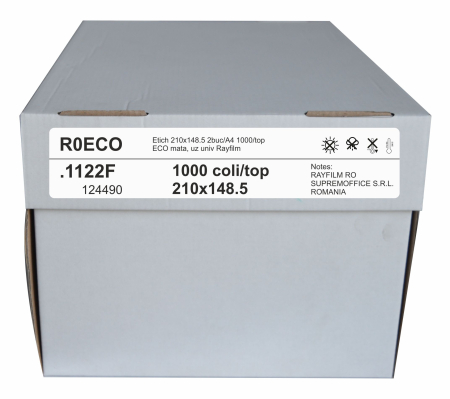 Everyday (hărt. uzuală) - Etich 210x148.5 2buc/A4 1000/top ECO mata, uz univ Rayfilm