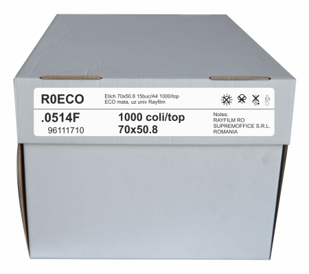 Everyday (hărt. uzuală) - Etich 70x50.8 15buc/A4 1000/top ECO mata, uz univ Rayfilm