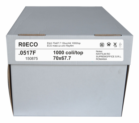 Everyday (hărt. uzuală) - Etich 70x67.7 12buc/A4 1000/top ECO mata uz univ Rayfilm