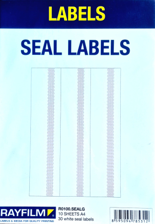 Forme atipice - Etich sigilii 70x297 3/A4 10coli/set mata uz univ Rayfilm