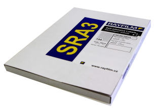 Sintetice (poliesteri) - Etich SRA3 450x320 poliester mat alb 100/top laser Rayfilm