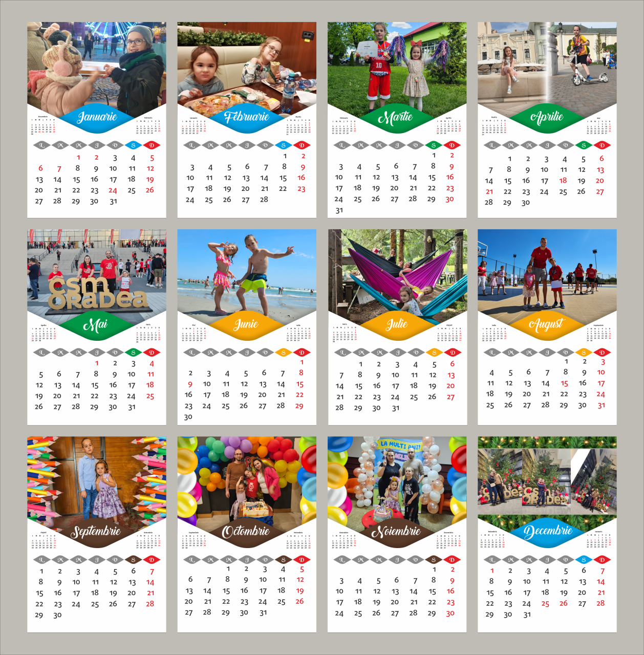 Calendar Personalizat [2]