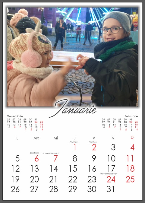 Calendar Personalizat [4]