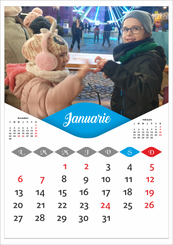 Calendare & Organizatoare - Calendar Personalizat