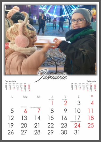 Calendar Personalizat [3]