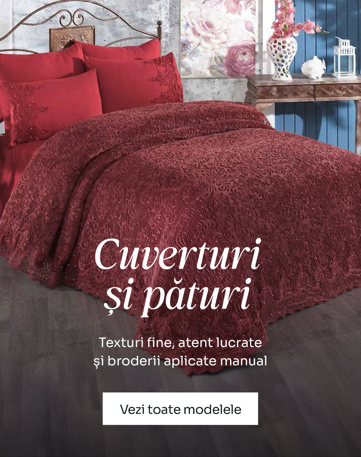 Cuverturi si paturi