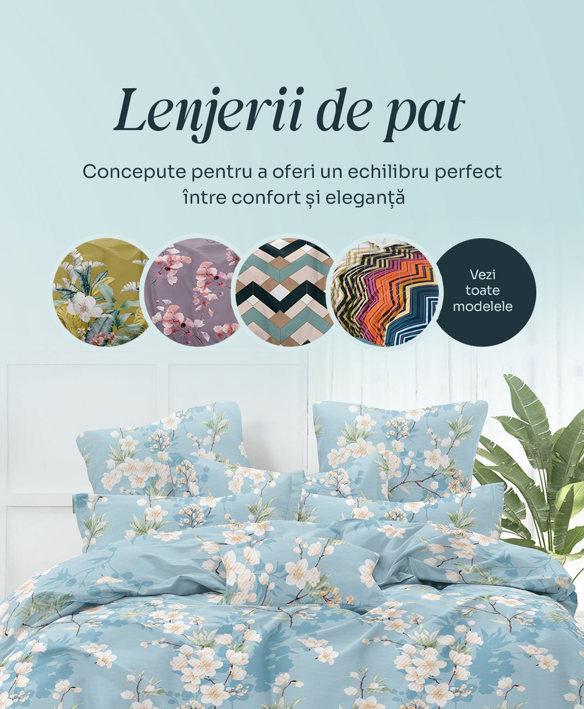 Lenjerii de pat