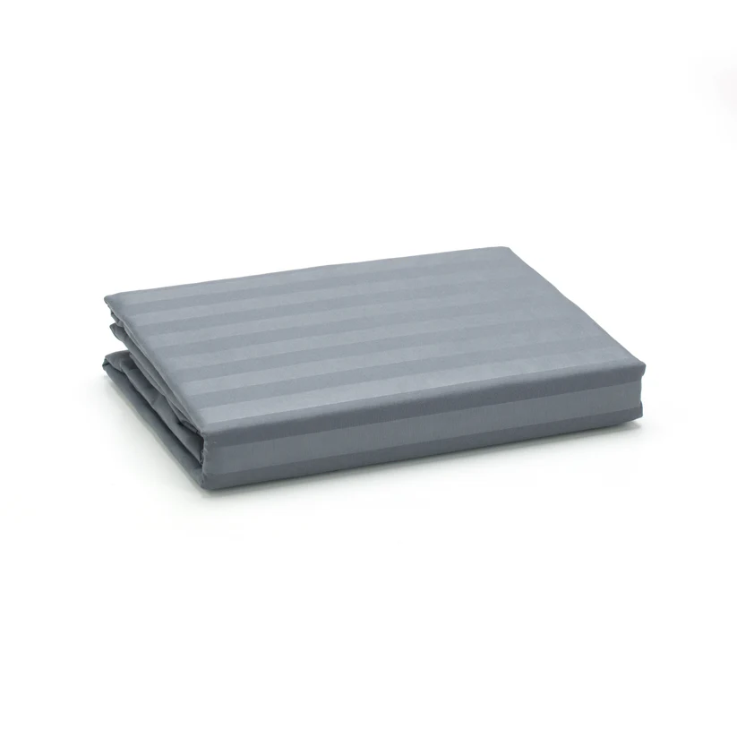 Lenjerie de pat damasc microsatinat 150x200cm (Gri) [1]