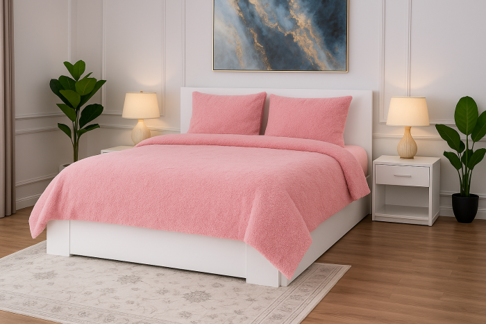 Lenjerie De Pat Dublu Cocolino Moale si Pufoasa- 200X220 Cm [1]