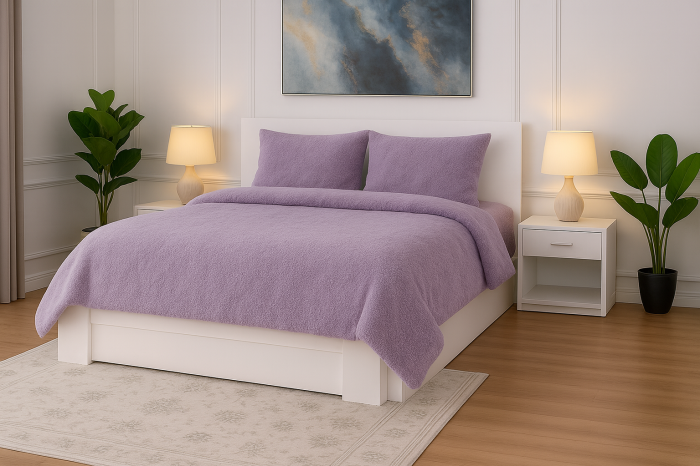 Lenjerie De Pat Dublu Cocolino Moale si Pufoasa- 200X220 Cm [1]