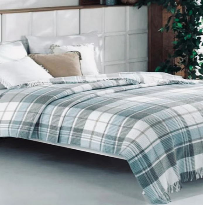 Patura pufoasa din bumbac multicolor -180x220Cm [1]