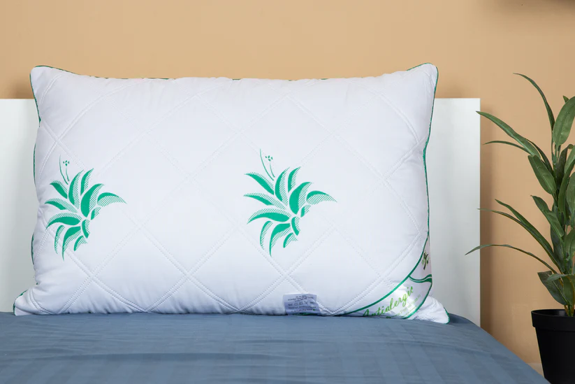 Perna Antialergica Matlasata Aloe Vera 50x70 [1]