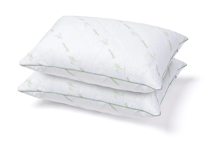 Perna antialergica Matlasata Bamboo 50x70 [4]