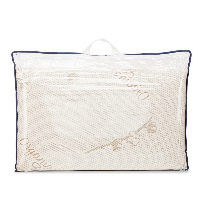 Pernă Memory Foam Tricot Organic Cotton 40x70 Cm [2]
