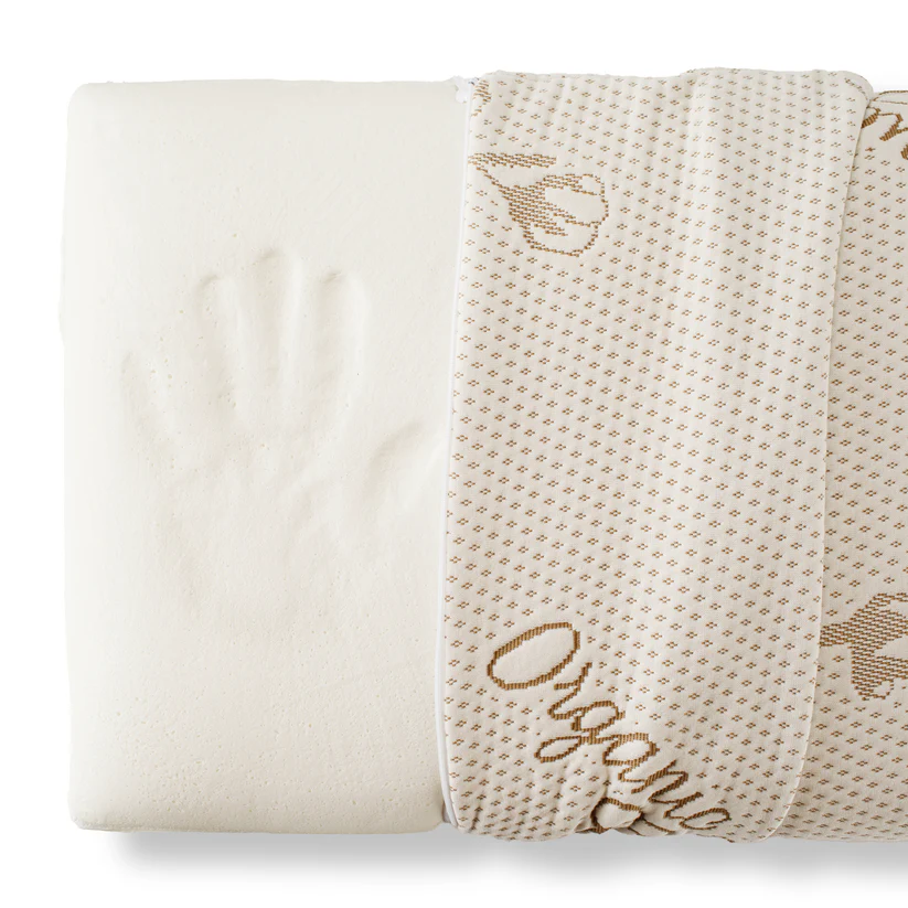 Pernă Memory Foam Tricot Organic Cotton 40x70 Cm [1]