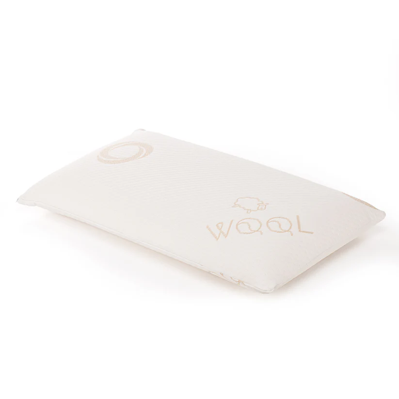 Pernă Memory Foam Tricot Wool (Lână) 40x70 cm [3]