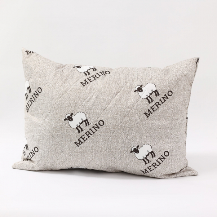 Pernă Merino Premium 50x70 cm cu umplutură din lână naturală [1]