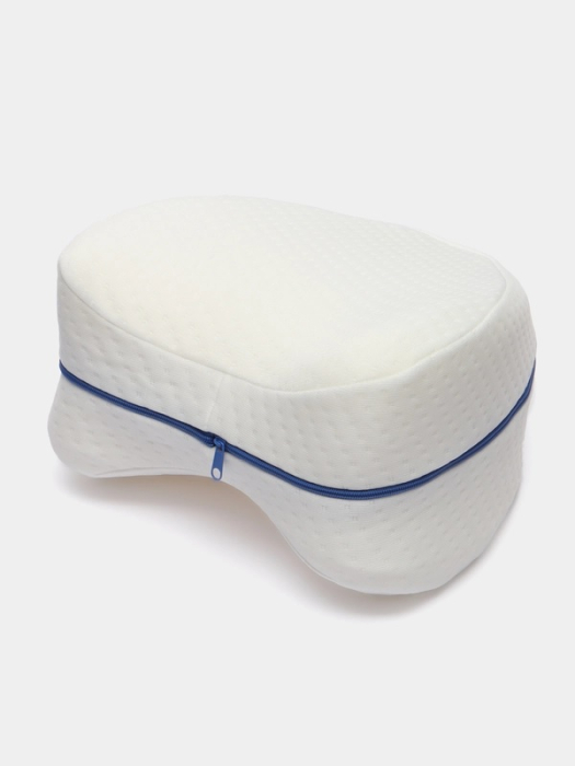 Perna ortopedica pentru genunchi si picioare, spuma cu memorie, husa detasabila, pentru ameliorarea durerilor de sciatica, spate, sold, genunchi si articulatii [4]