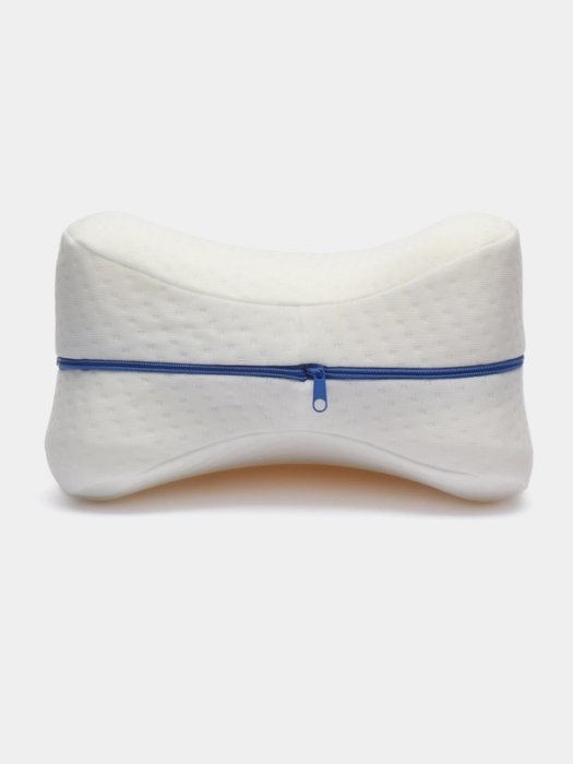 Perna ortopedica pentru genunchi si picioare, spuma cu memorie, husa detasabila, pentru ameliorarea durerilor de sciatica, spate, sold, genunchi si articulatii [6]