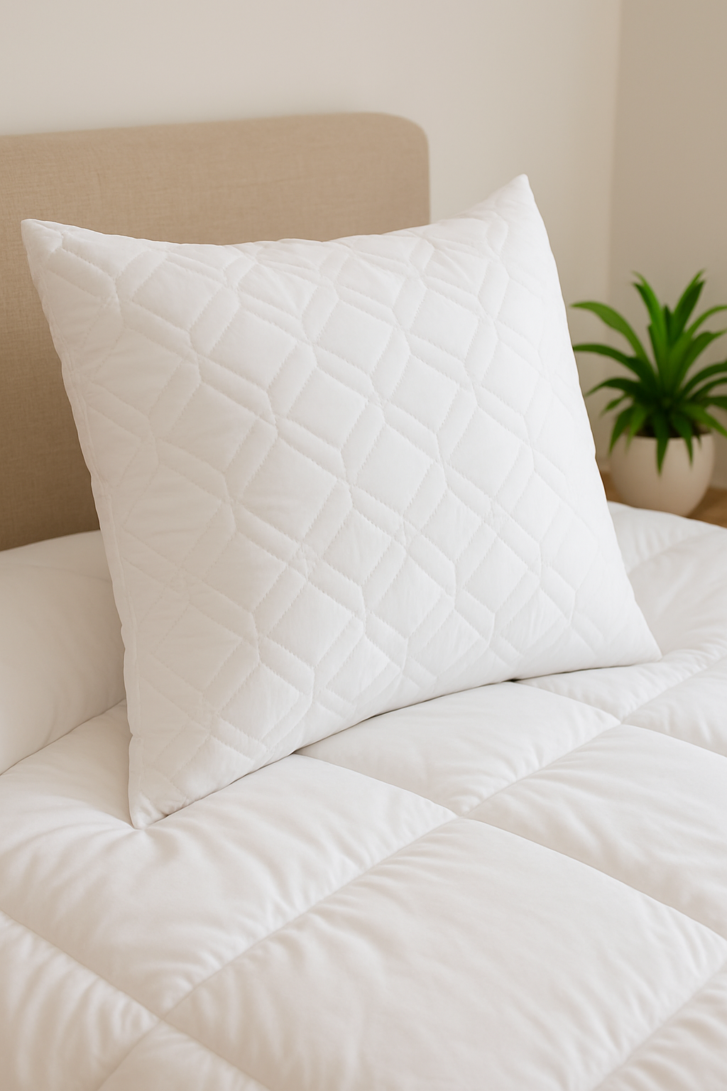 Pernă Premium Anti-alergica 50x70 cm, fermitate medie Horeca [1]
