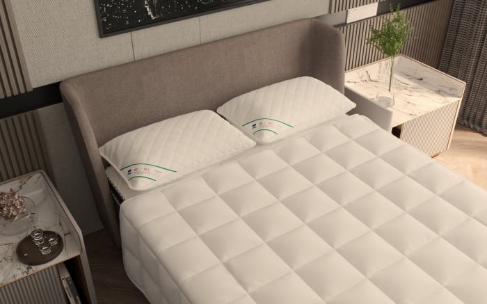 Perna Somnart HypoallergenicMed, lavabila la 95°C - 50 x 70 cm [2]
