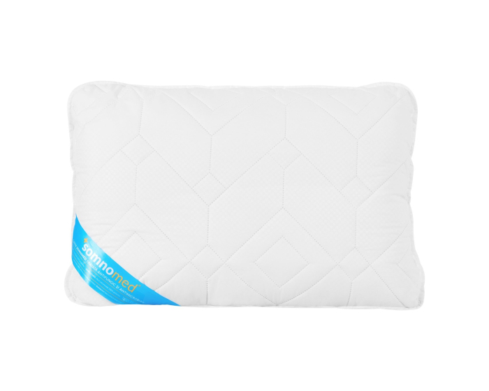Perna Somnomed Antimicrobiana lavabila la 95°C - 50 x 70 cm, ambalata la geanta cu manere [3]