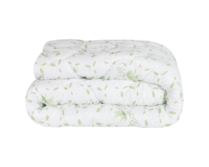 Pilota matlasata Aloe Confort  140x200 cm, 500 g, microfibra, iarna, foarte groasa [2]