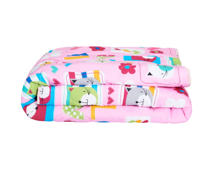 Pilota Bumbac Pisicute, 200x220 Cm, Umplutura 300 Gsm [2]