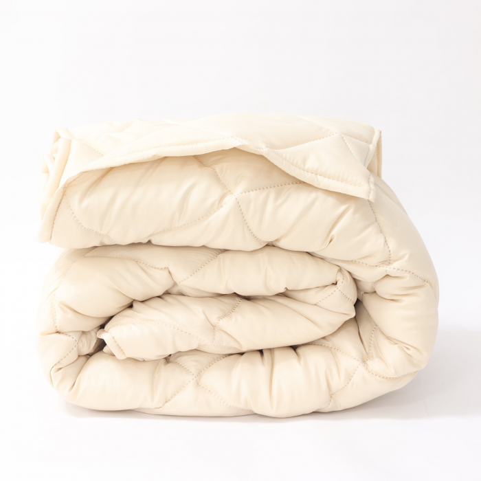 Pilotă de iarnă calduroasa Elinor Ecru 150x210 cm- Hipoalergenica [1]