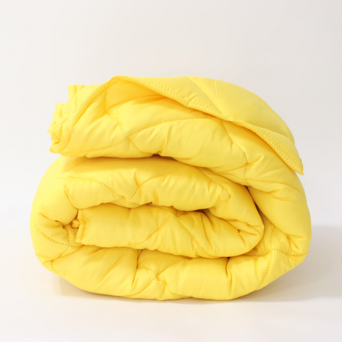 Pilotă de iarnă calduroasa Elinor Galben 150x210 cm- Hipoalergenica [1]