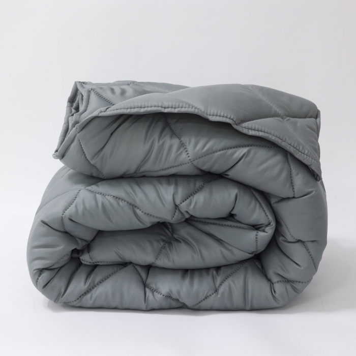 Pilota De Iarna Calduroasa Elinor Gri Graphite 150x210 cm- Hipoalergenica [1]