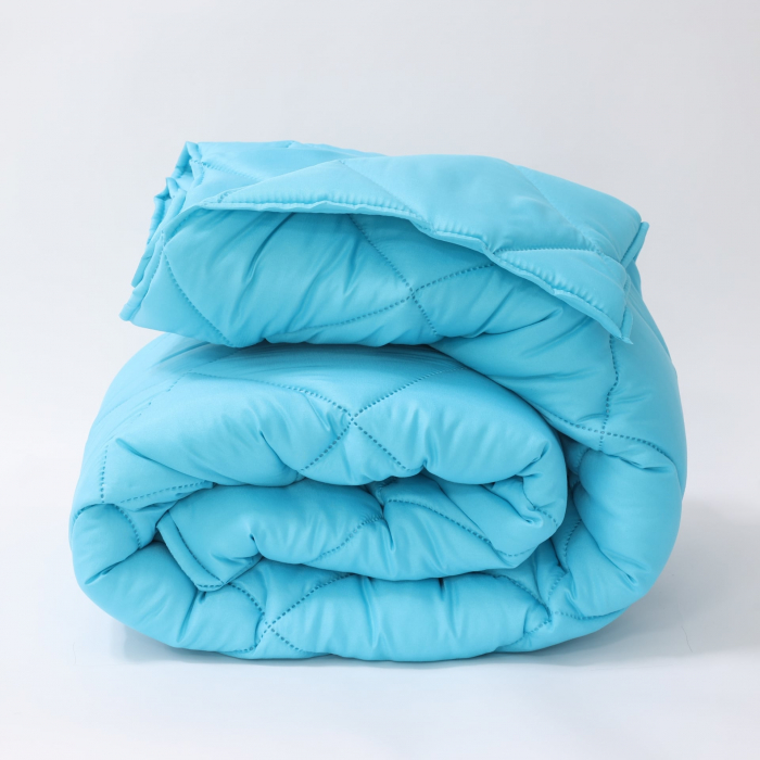 Pilotă de iarnă calduroasa Elinor Turcoaz 200x210 cm - Hipoalergenica [1]