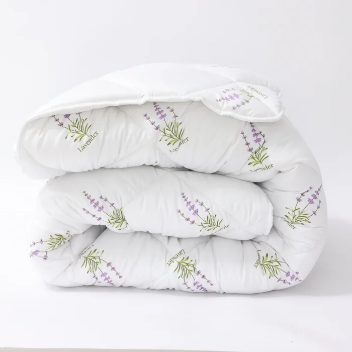 Pilotă de vară Lavanda 200x210 cm ușoară  pentru pat dublu [2]