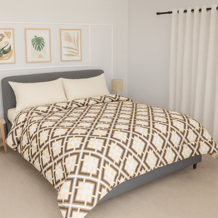 Pilota Matlasata Jasmine - 200x210 Cm Hipoalergenica [1]