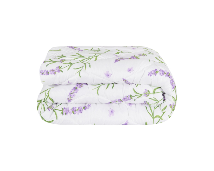 Pilota matlasata Lavanda Confort 140x200 cm, 500 g, microfibra, iarna, foarte groasa [2]