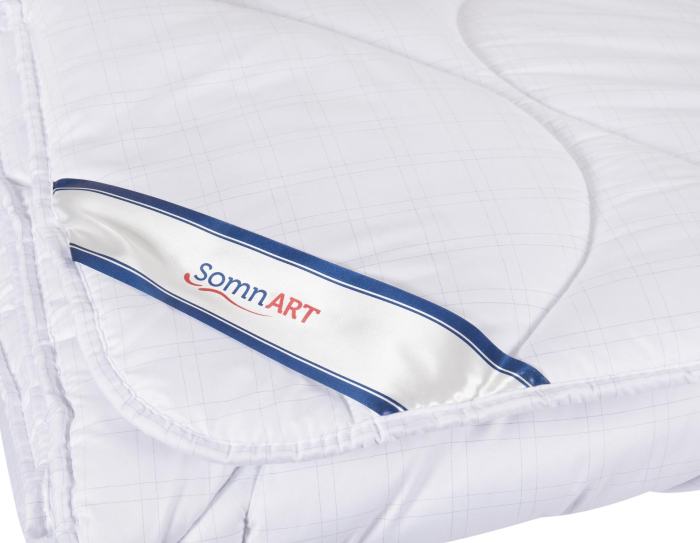 Pilota de iarna  150x200 cm, microfibra cu fibre de carbon, umplutura groasa 400 gsm, pentru iarna [6]