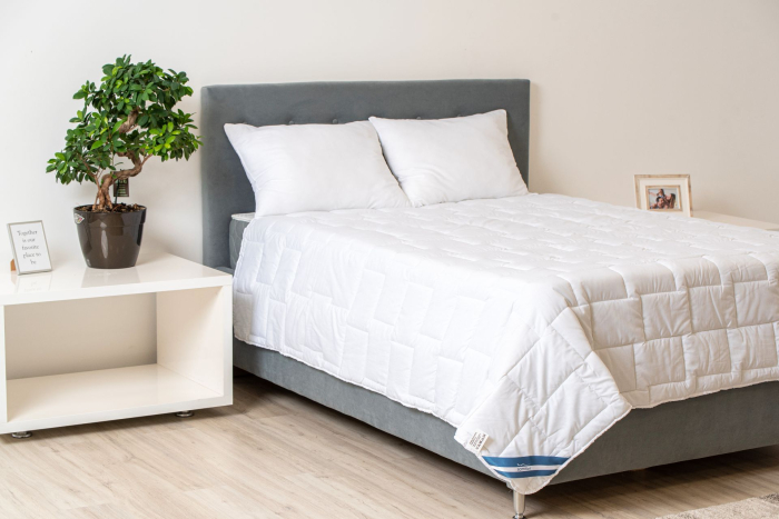 Set Confort Pilota 200x220 Cm + 2 Perne 50x70 Cm, Microfibra [2]