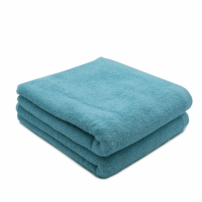 Prosop de fata bumbac 100%, 600gsm 50x90cm, turcoaz [1]