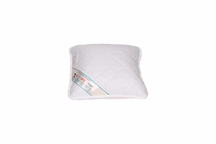 Set 2 perne 50x70 cm si 2 perne 40x40 cm HypoallergenicMed Somnart, microfibra matlasata [5]