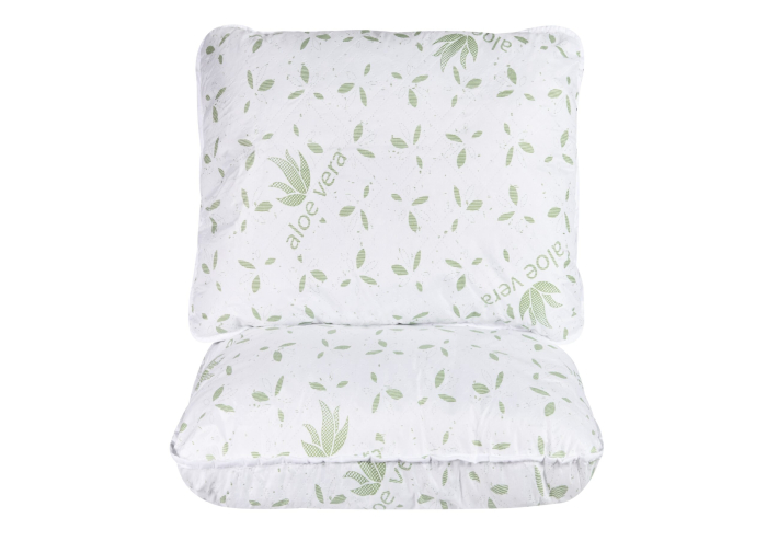Set 2 Perne matlasate Aloe Confort 50x70 cm [4]
